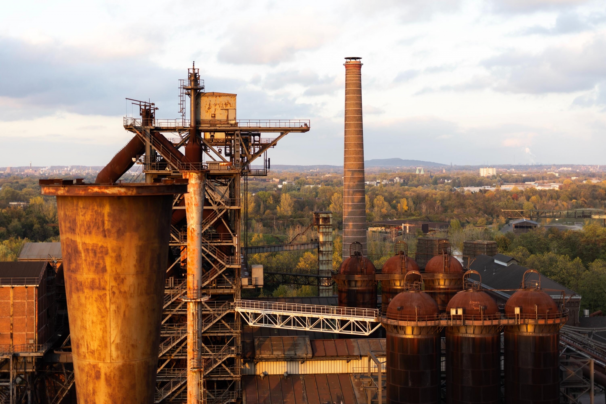 Cimentaciones para refinerías